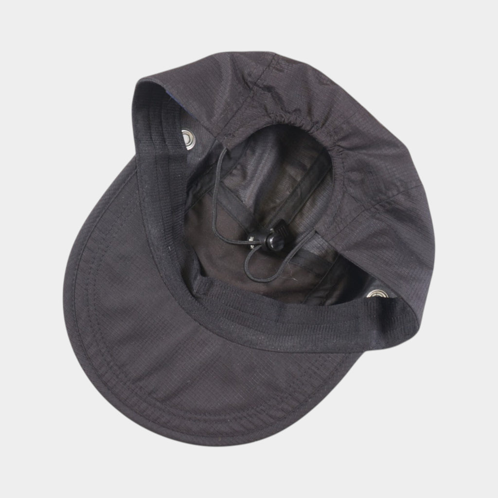 Stussy Ripstop 5-Panel Винтидж 2000те Черна Шапка