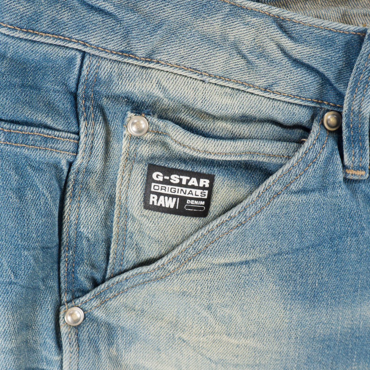 G-Star Raw Low Boyfriend Сини Дънки