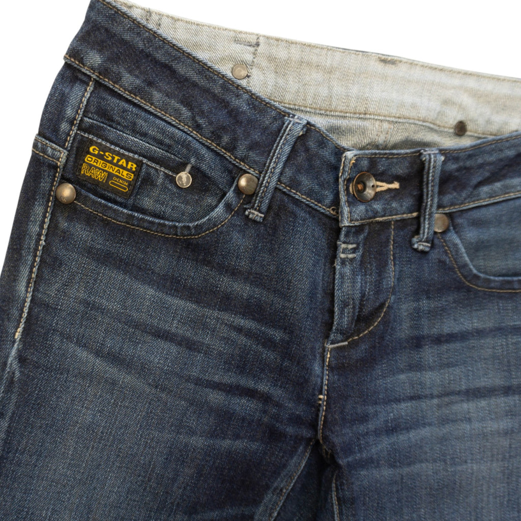 G-Star RAW Разкроени Дънки