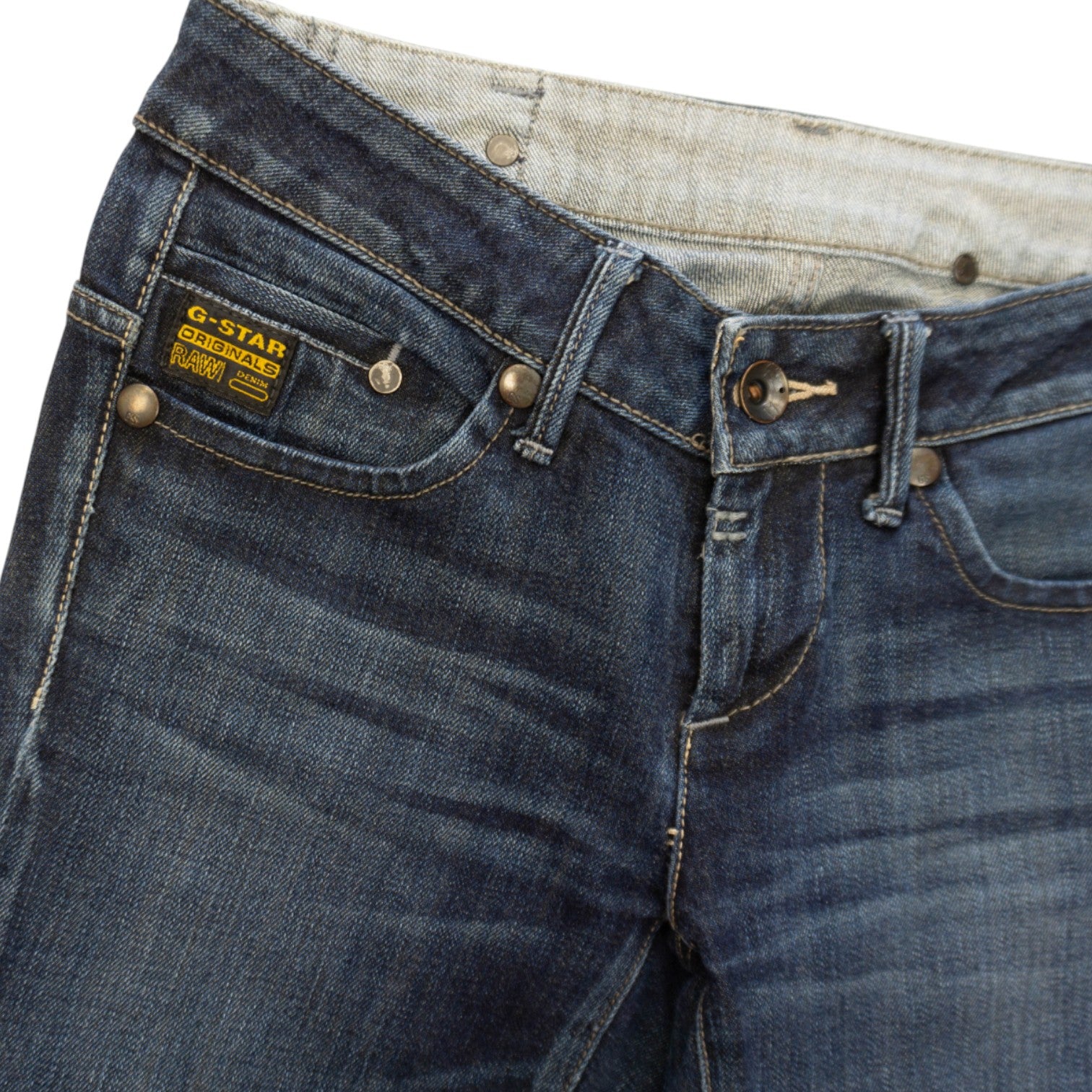 G-Star RAW Разкроени Дънки