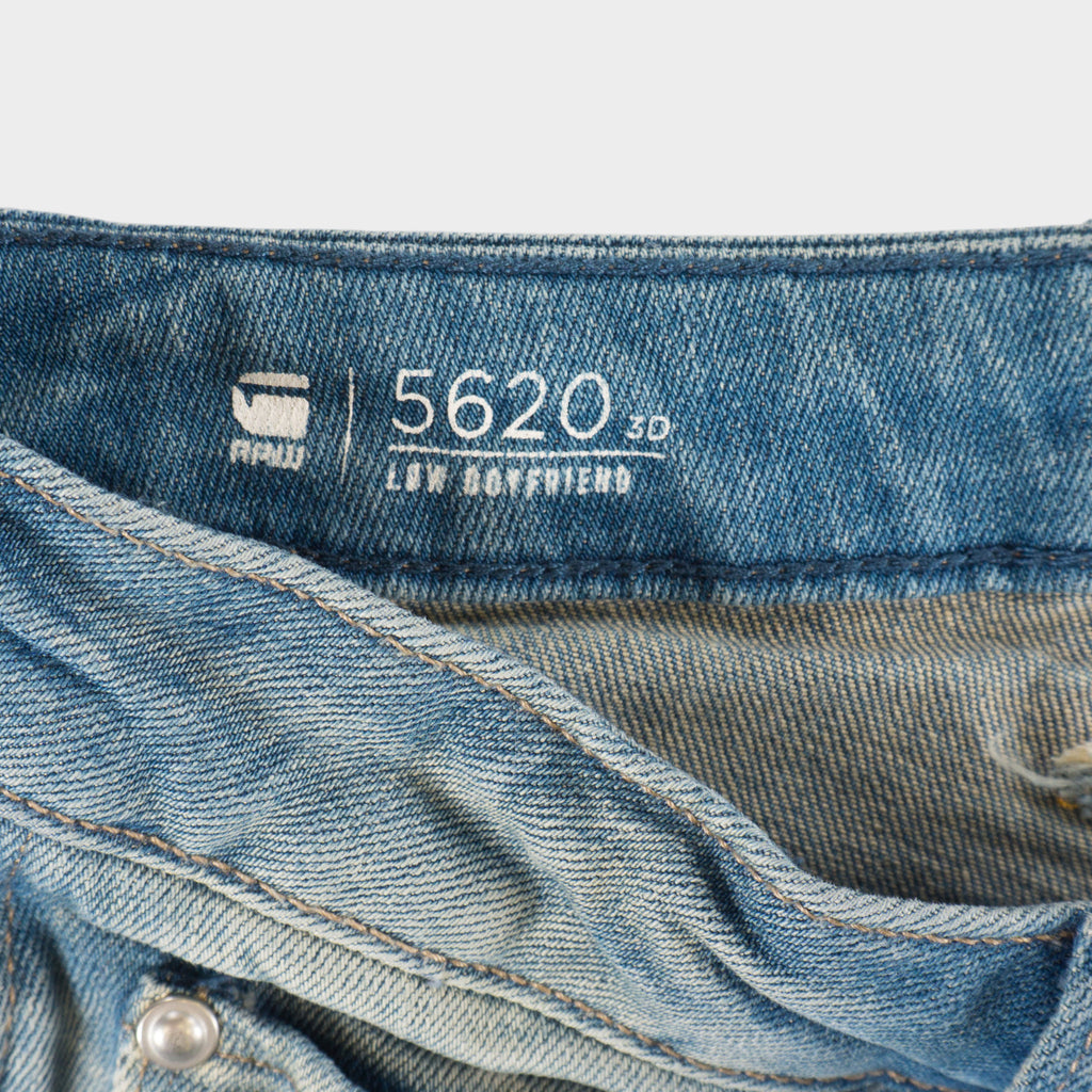 G-Star Raw Low Boyfriend Сини Дънки