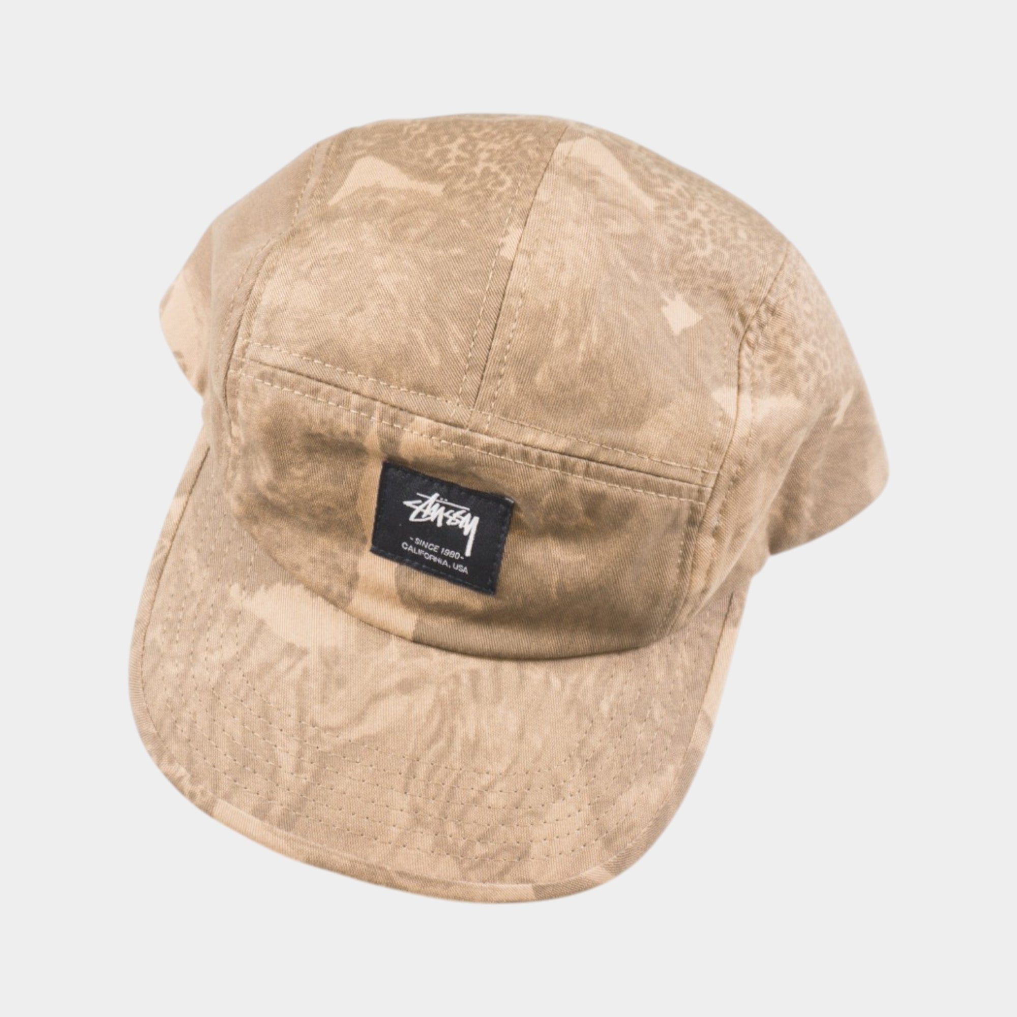 Stussy Desert Camo 5-Panel Бежова Шапка