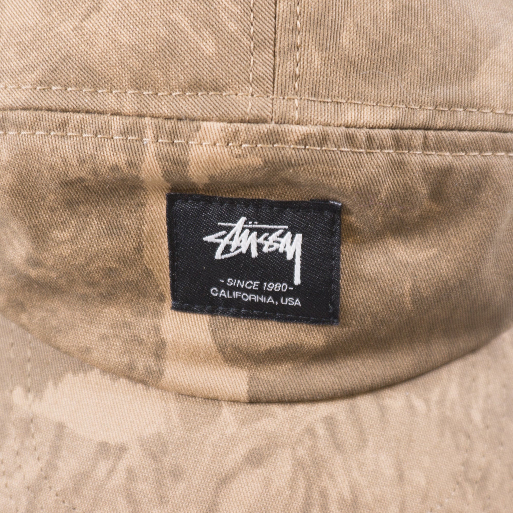 Stussy Desert Camo 5-Panel Бежова Шапка