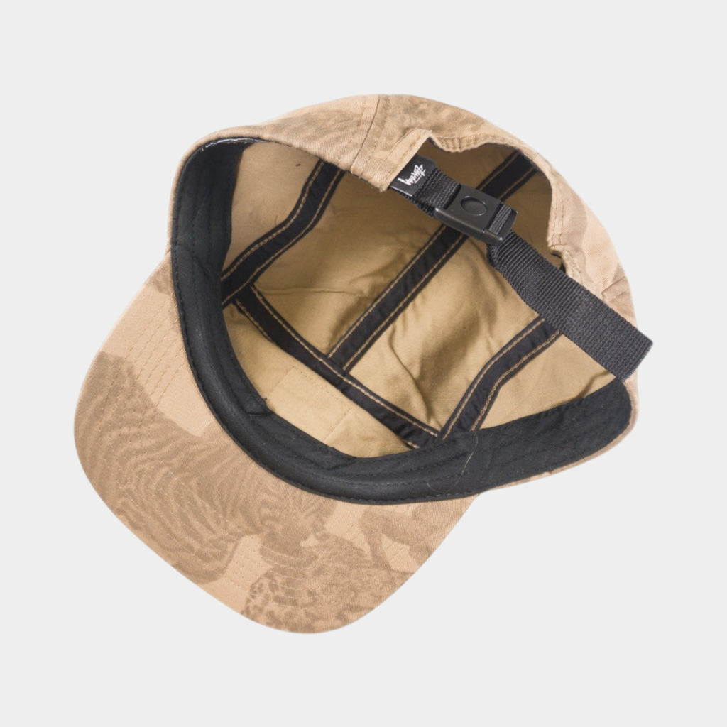 Stussy Desert Camo 5-Panel Бежова Шапка