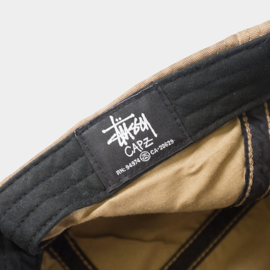 Stussy Desert Camo 5-Panel Бежова Шапка