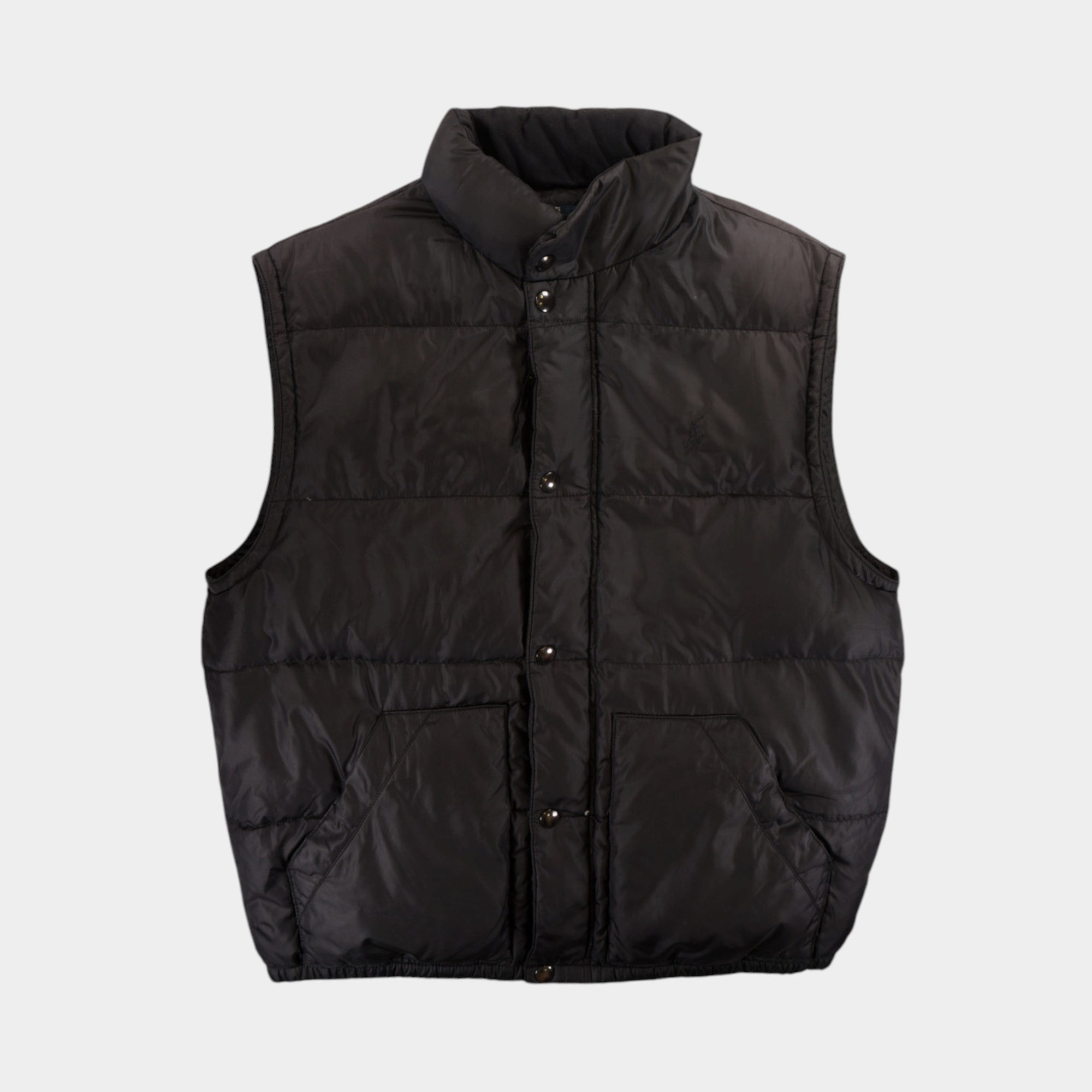 Polo Ralph Lauren Винтидж Черен Пухен Елек