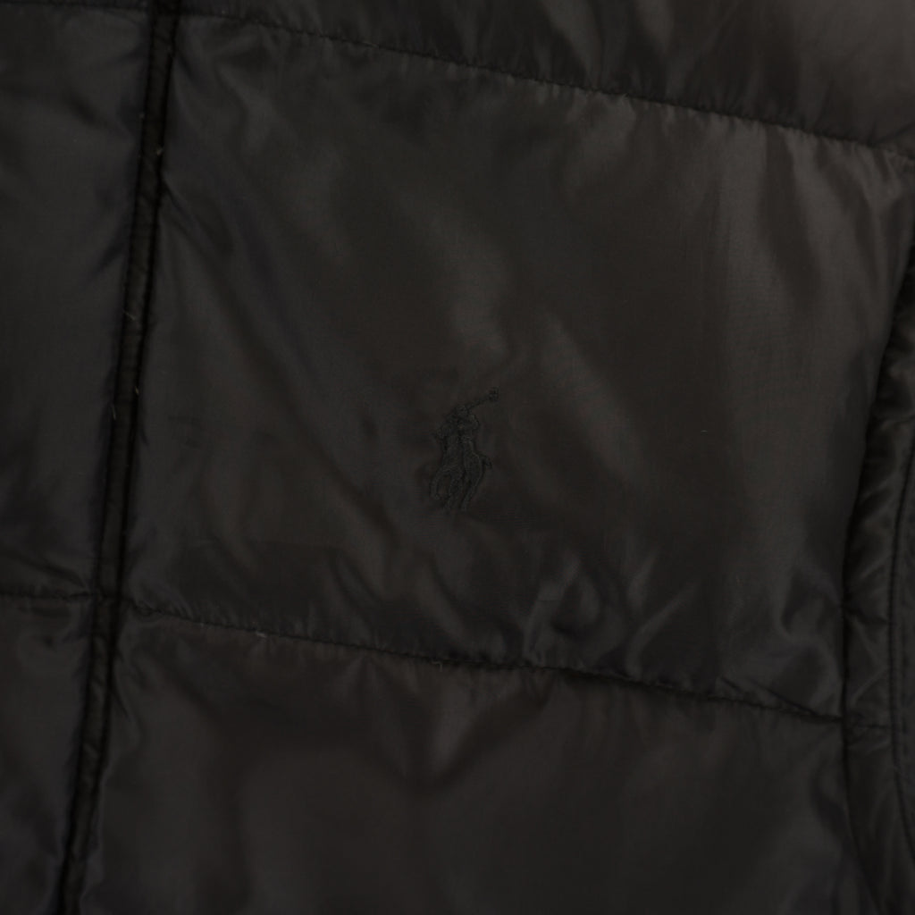 Polo Ralph Lauren Винтидж Черен Пухен Елек