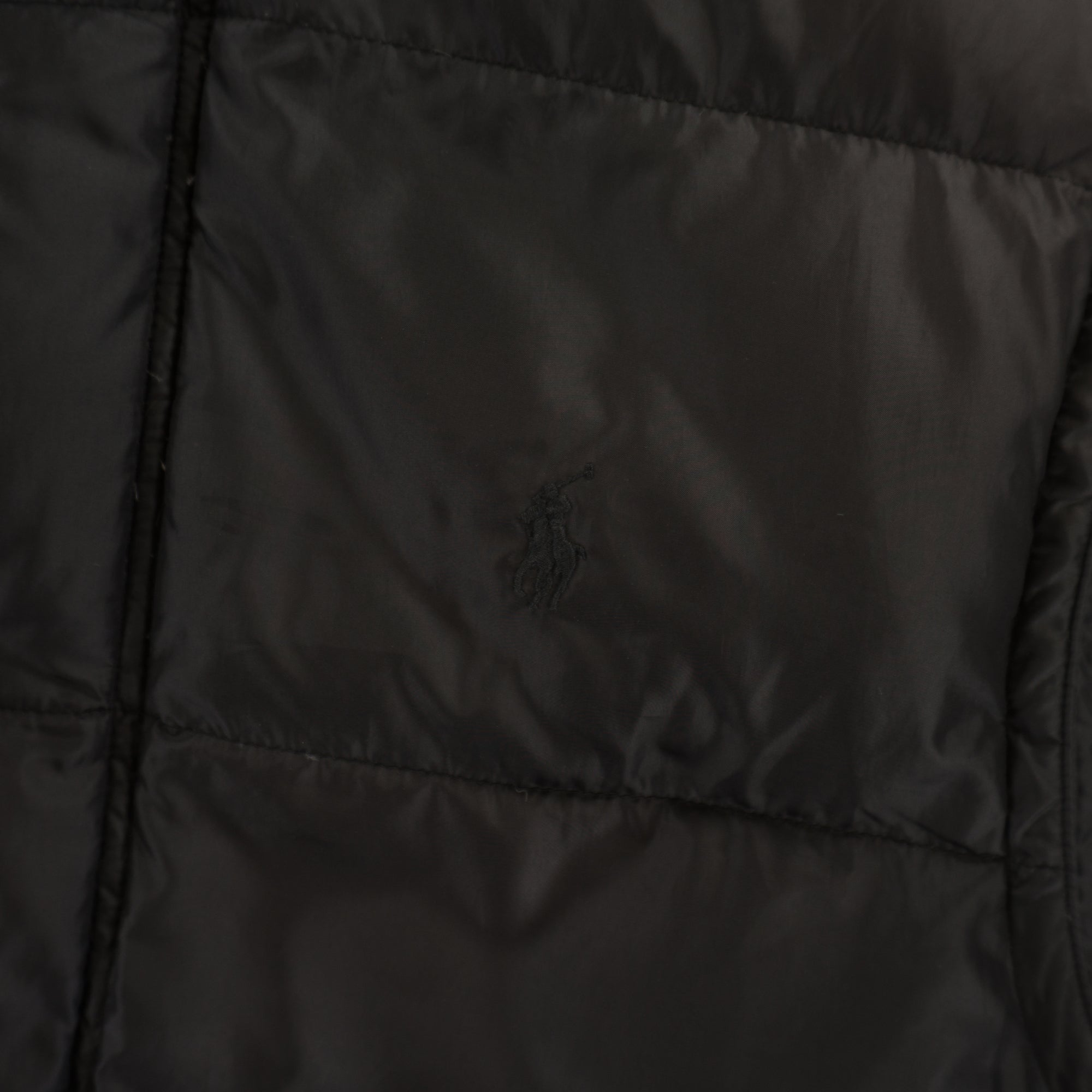Polo Ralph Lauren Винтидж Черен Пухен Елек