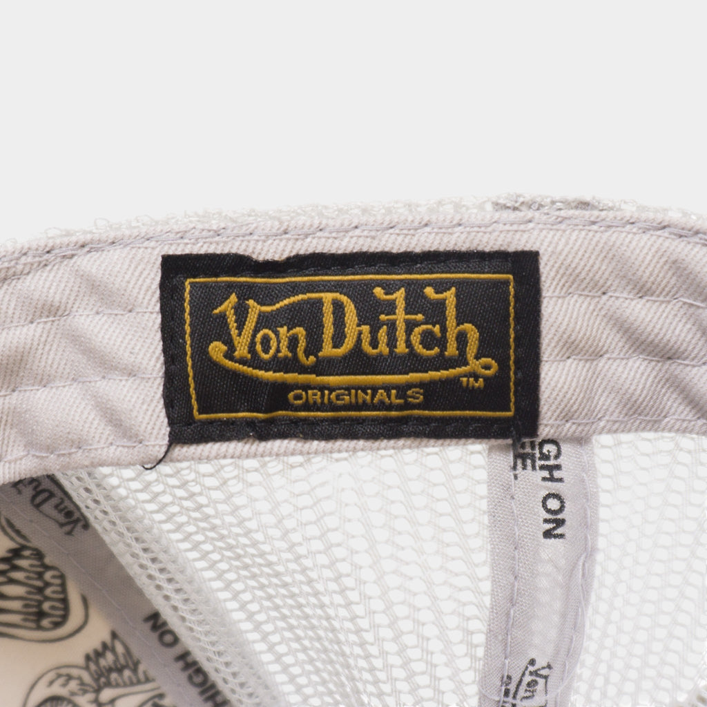 Von Dutch Синя Камуфлажна Бейзболна Шапка