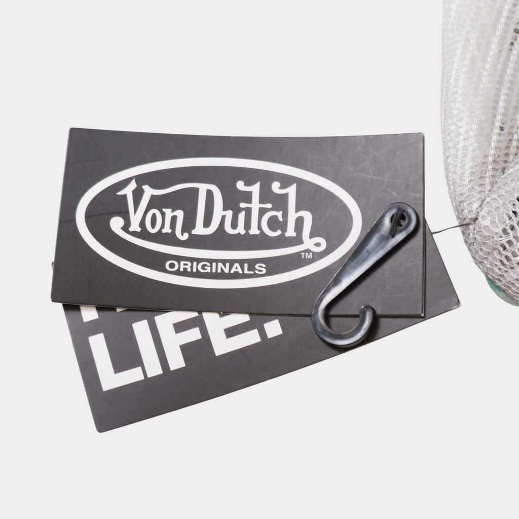 Von Dutch Синя Камуфлажна Бейзболна Шапка