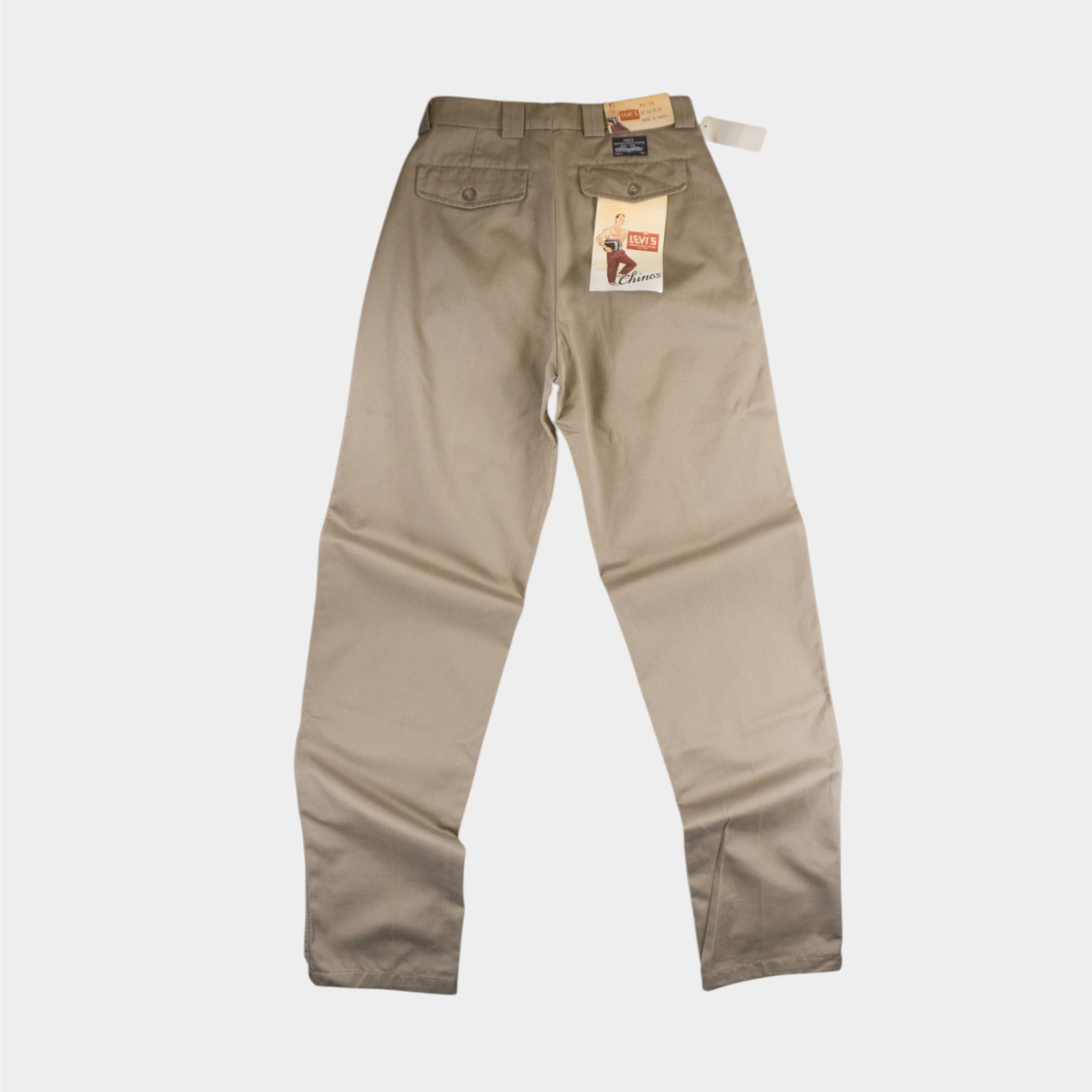 Levi's Бежови Чино Панталони