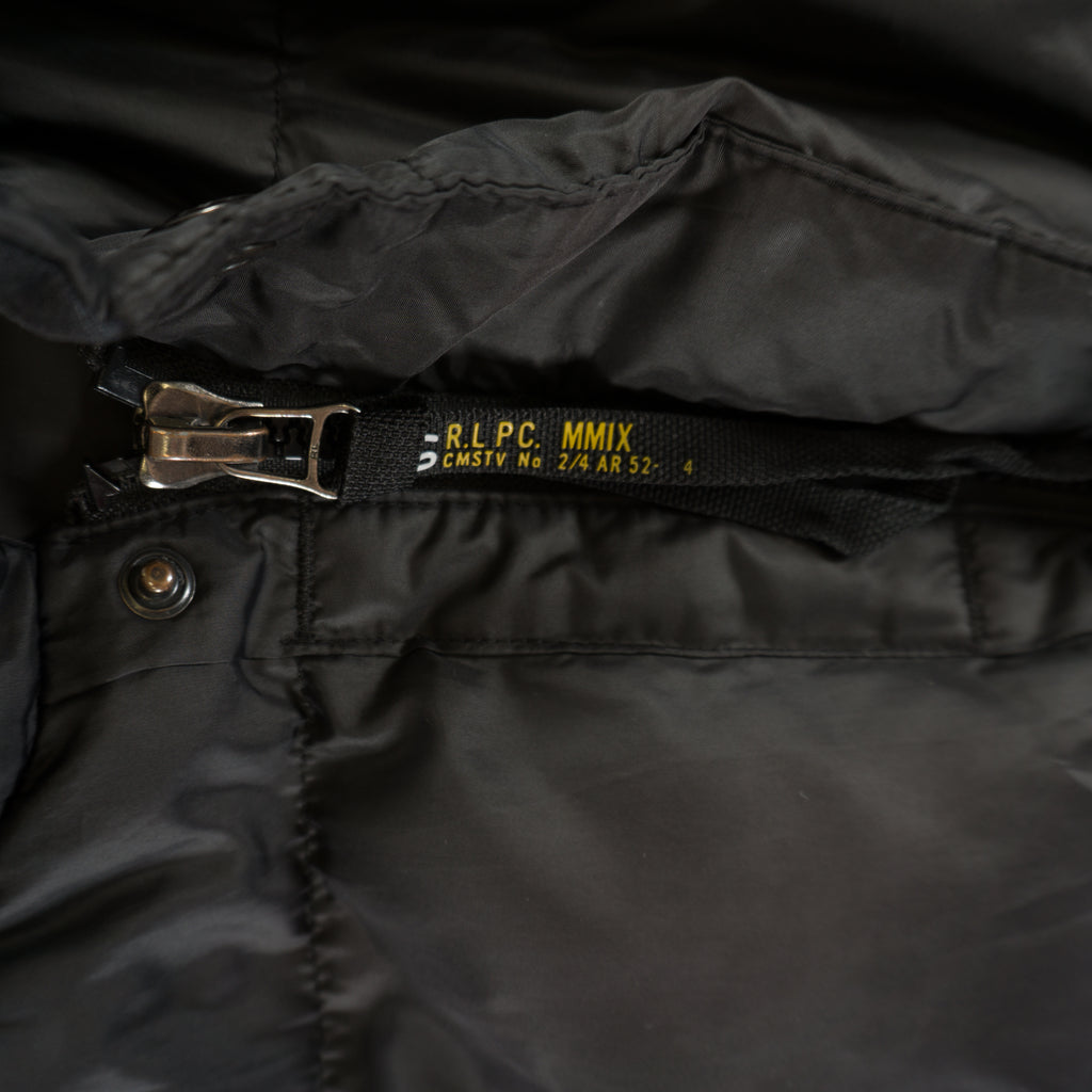 Polo Ralph Lauren Винтидж Черен Пухен Елек