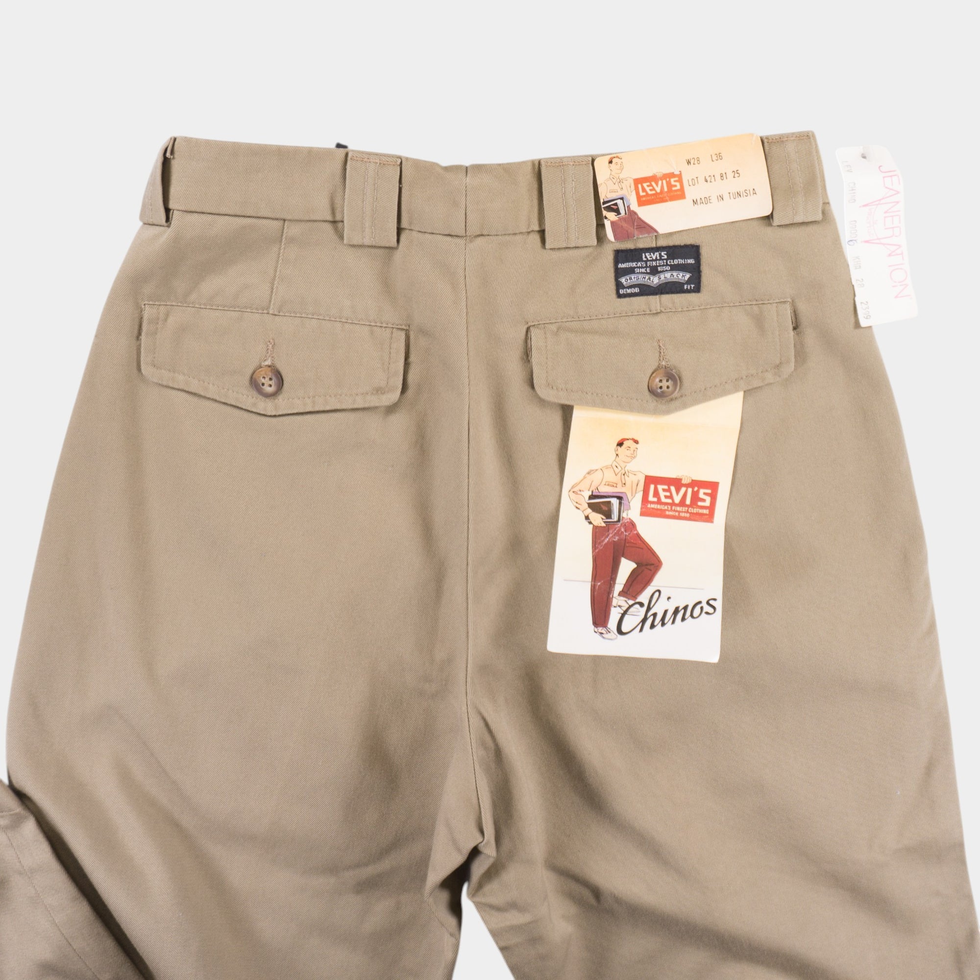 Levi's Бежови Чино Панталони