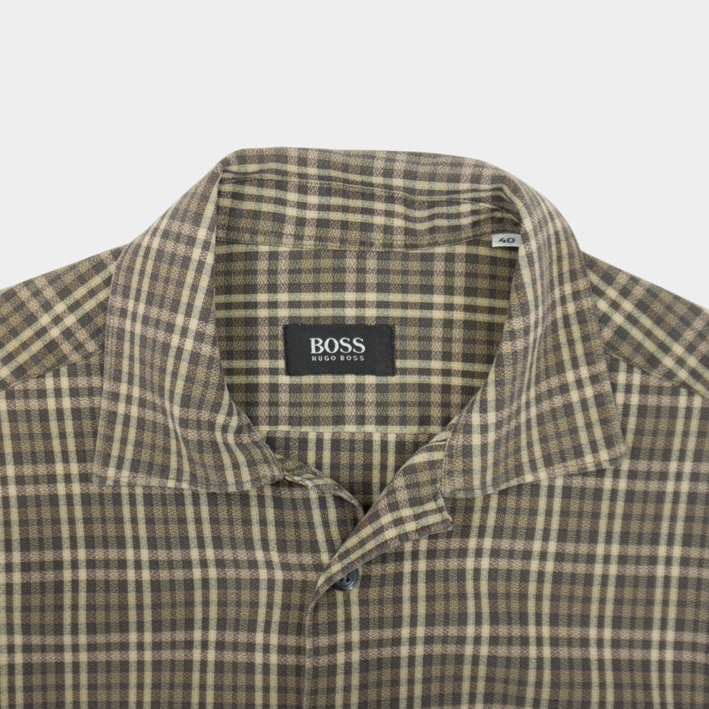 Hugo Boss Карирана Риза