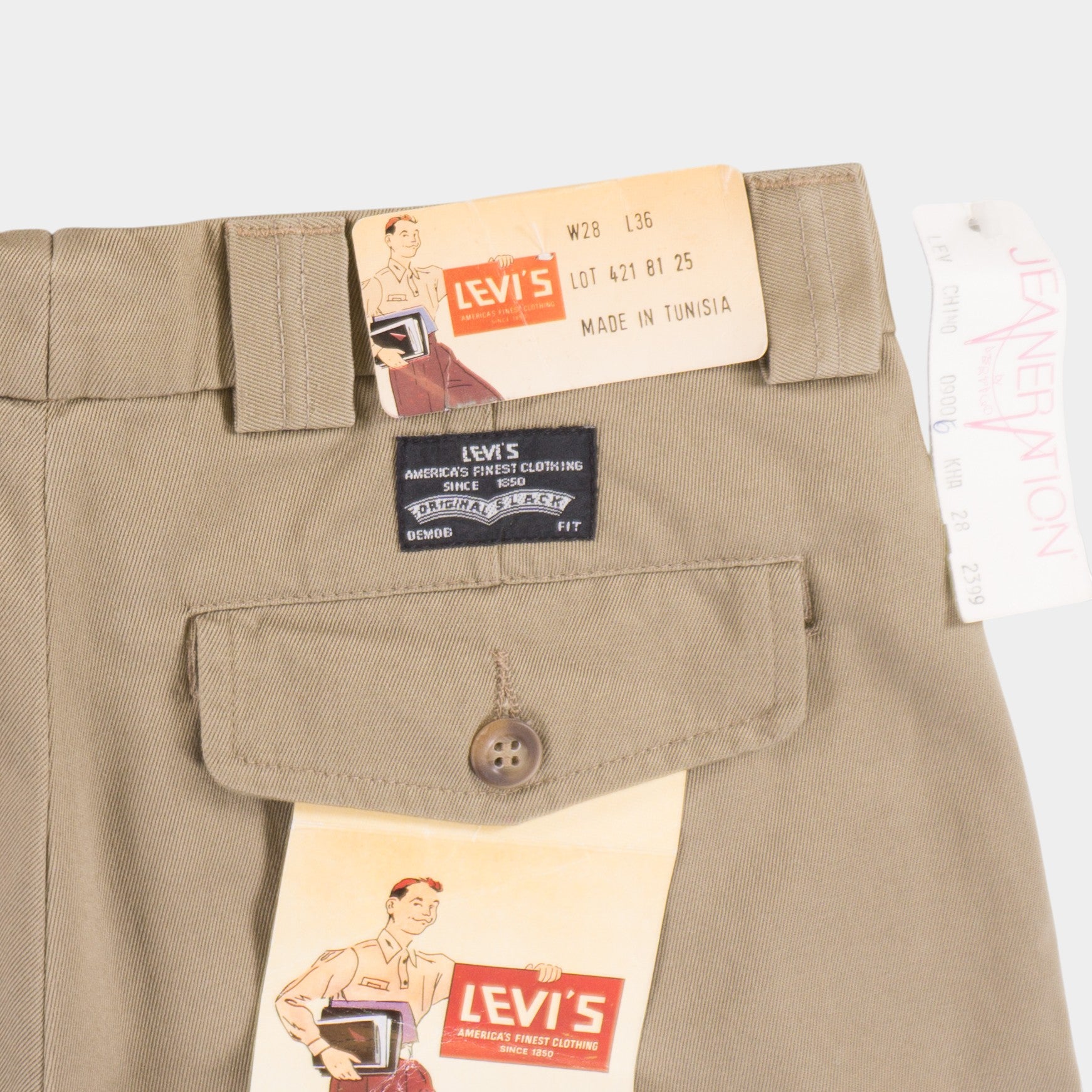 Levi's Бежови Чино Панталони