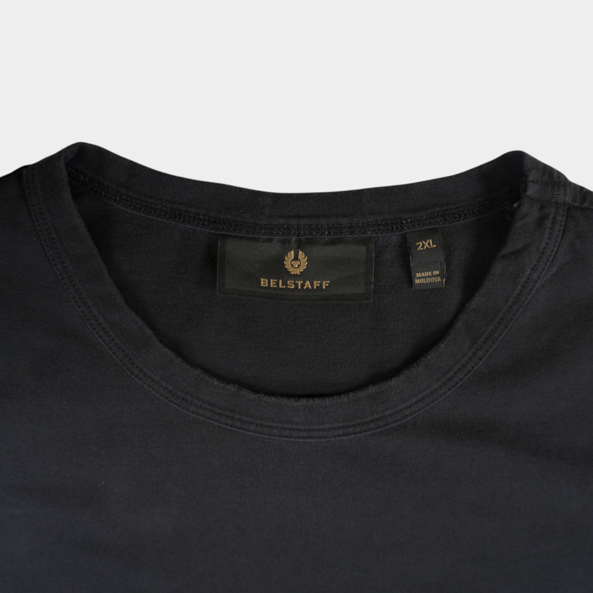 Belstaff Черна Тениска