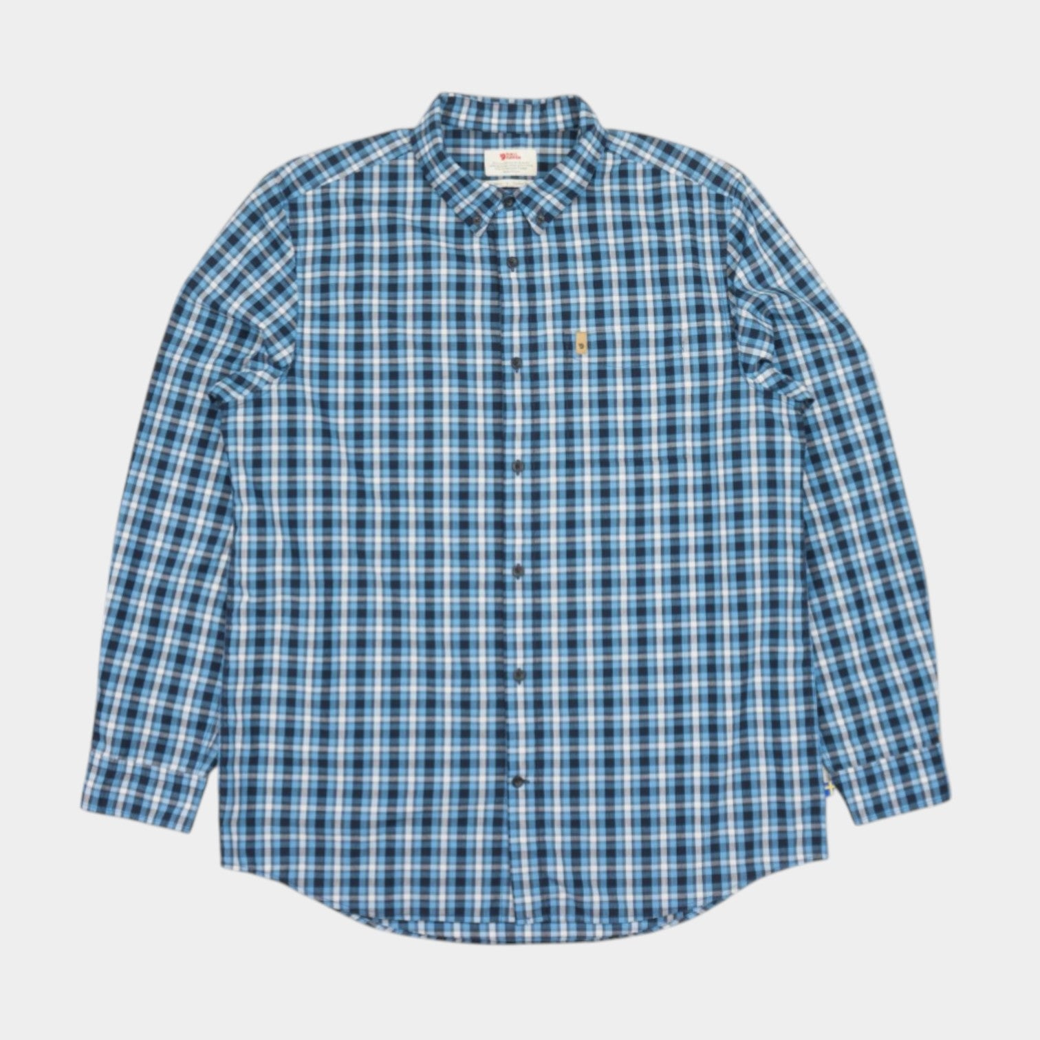 Fjallraven Карирана Риза