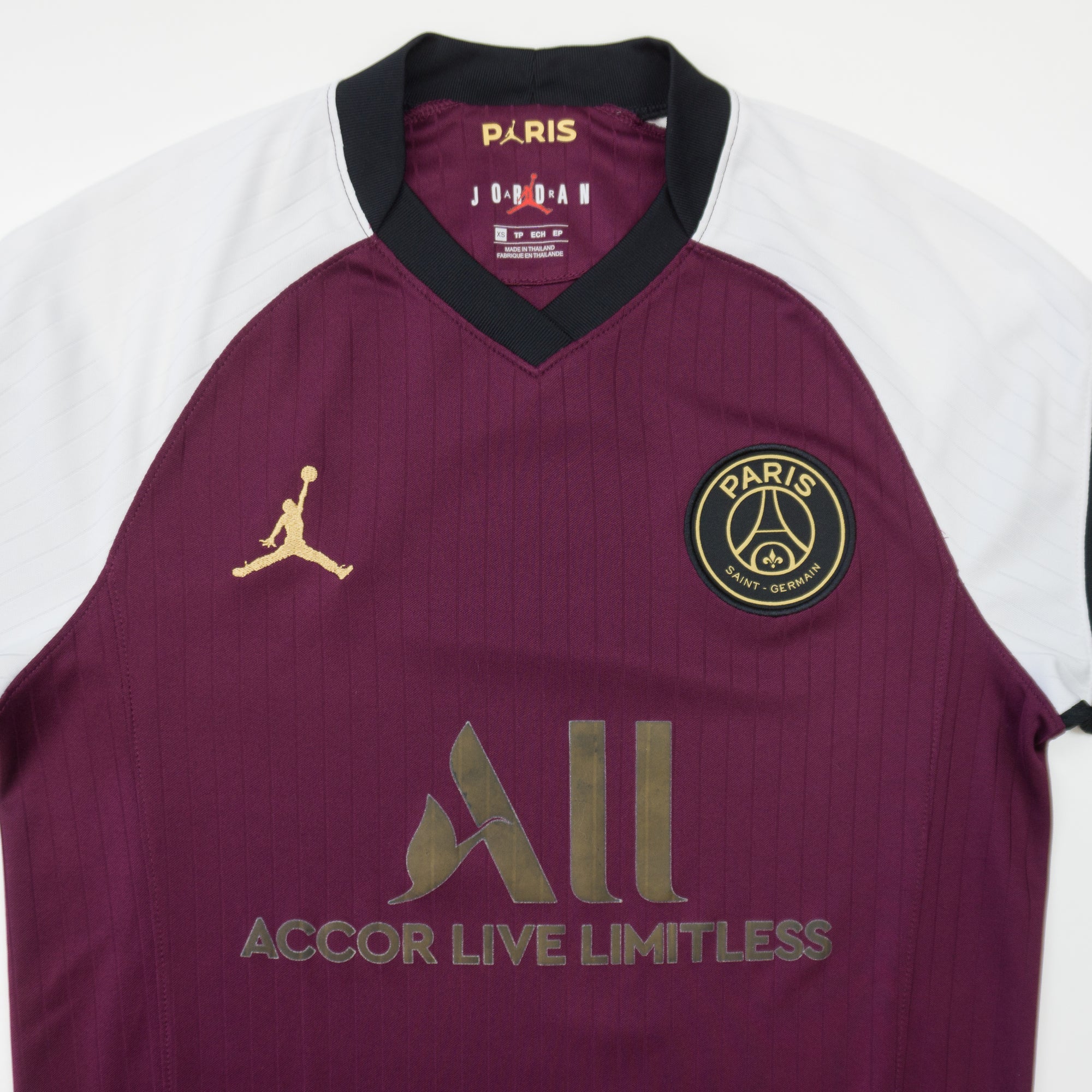 Jordan X PSG Джърси