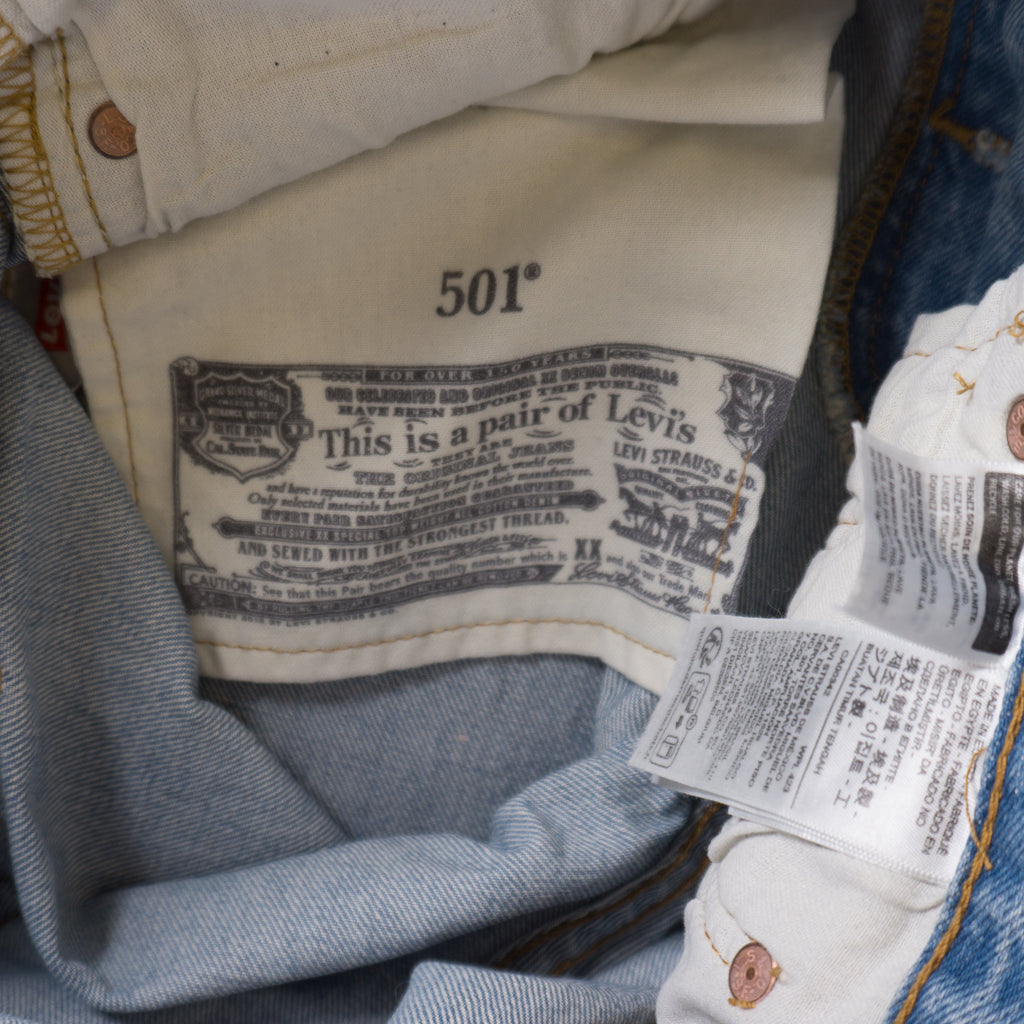 Levi's 501 Сини Дънки