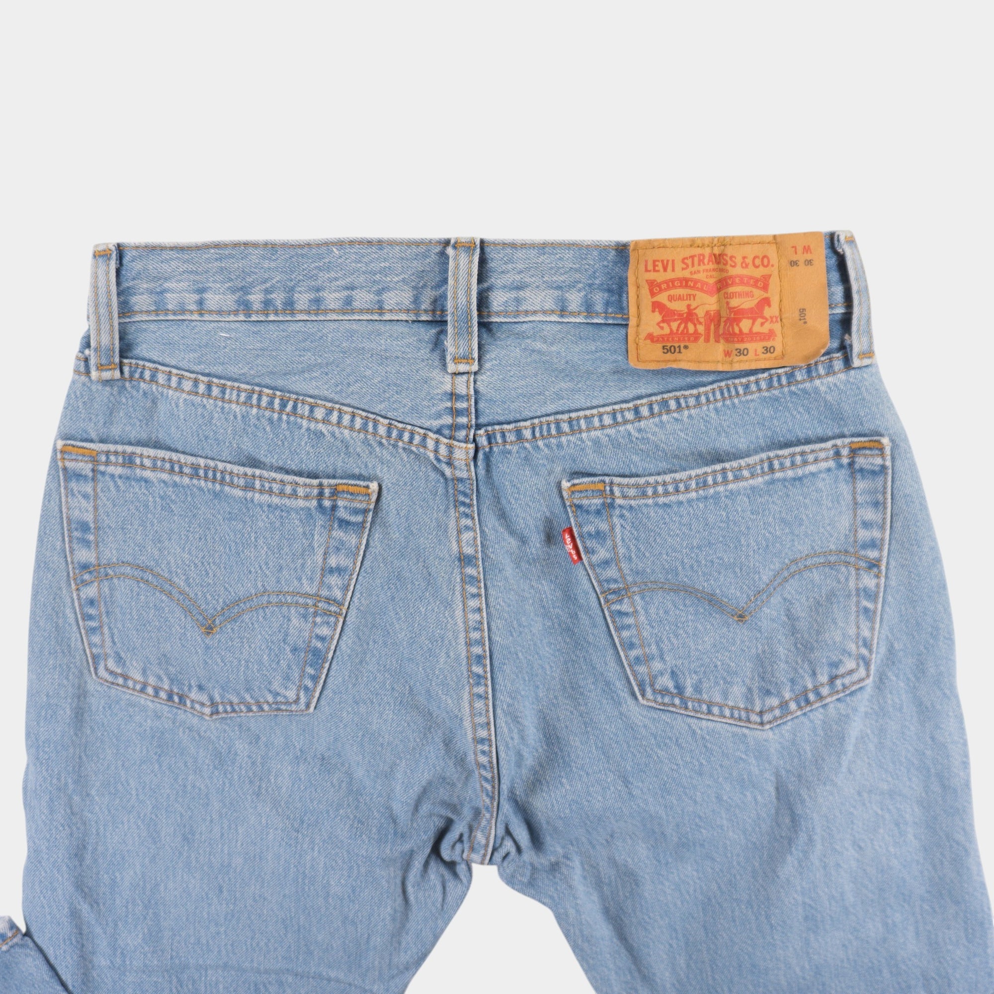 Levi's 501 Сини Дънки