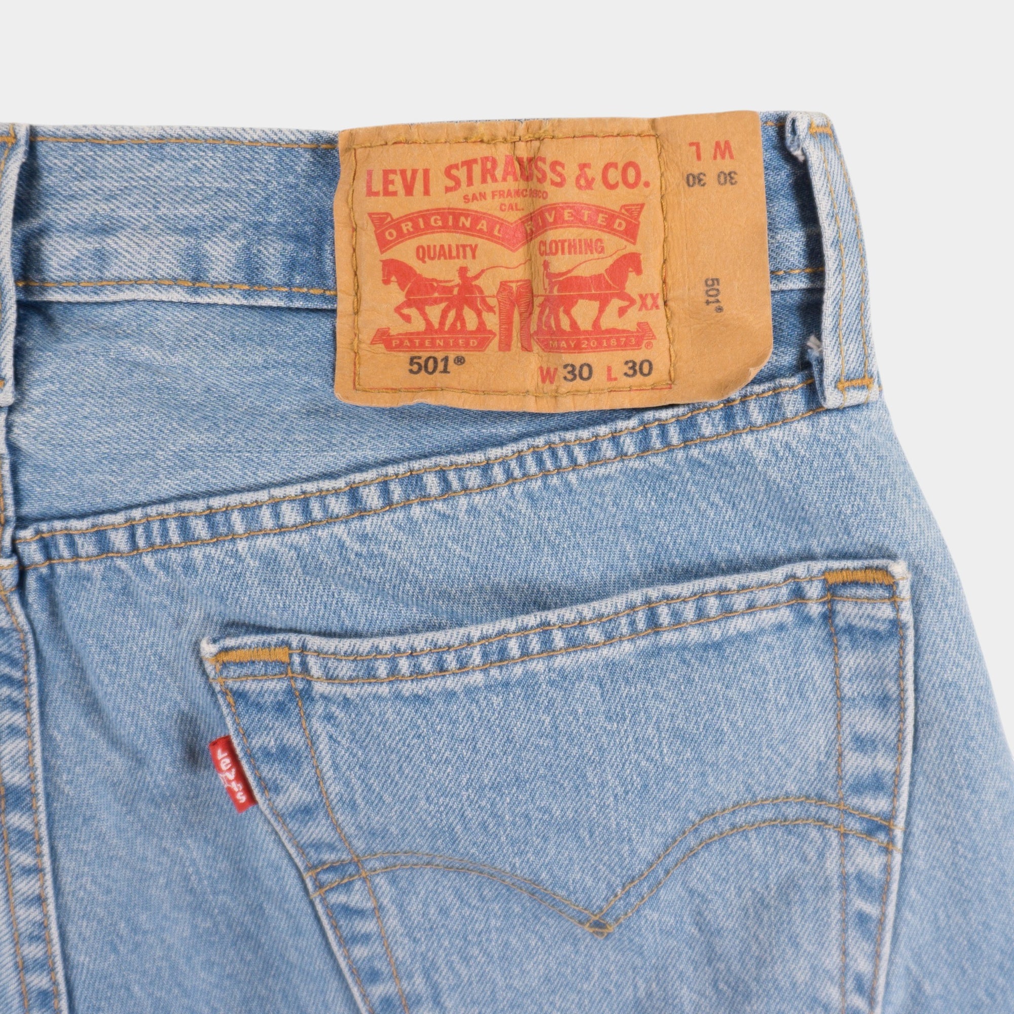 Levi's 501 Сини Дънки