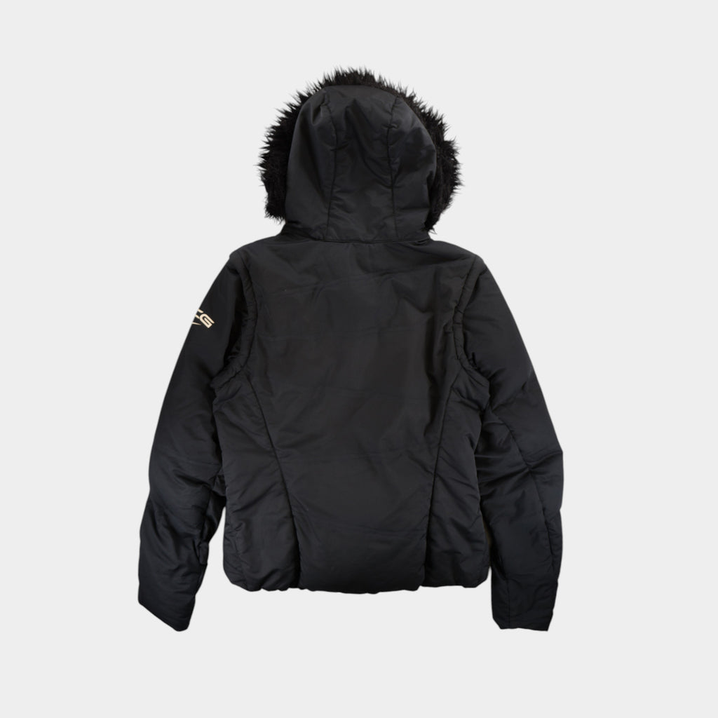 Nike ACG Винтидж Черно 2 в 1 Яке