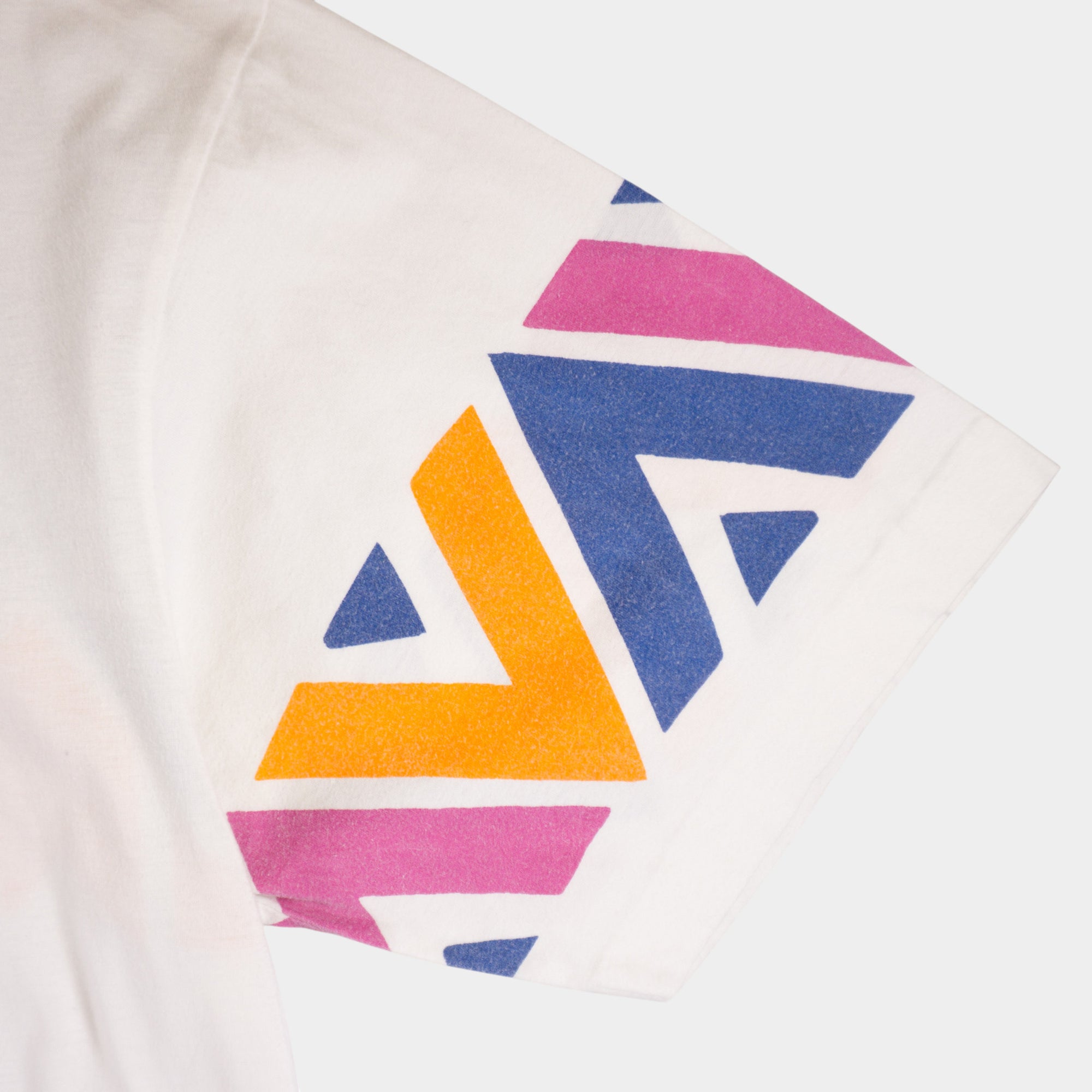 FILA Винтидж Цветна Тениска с Яка