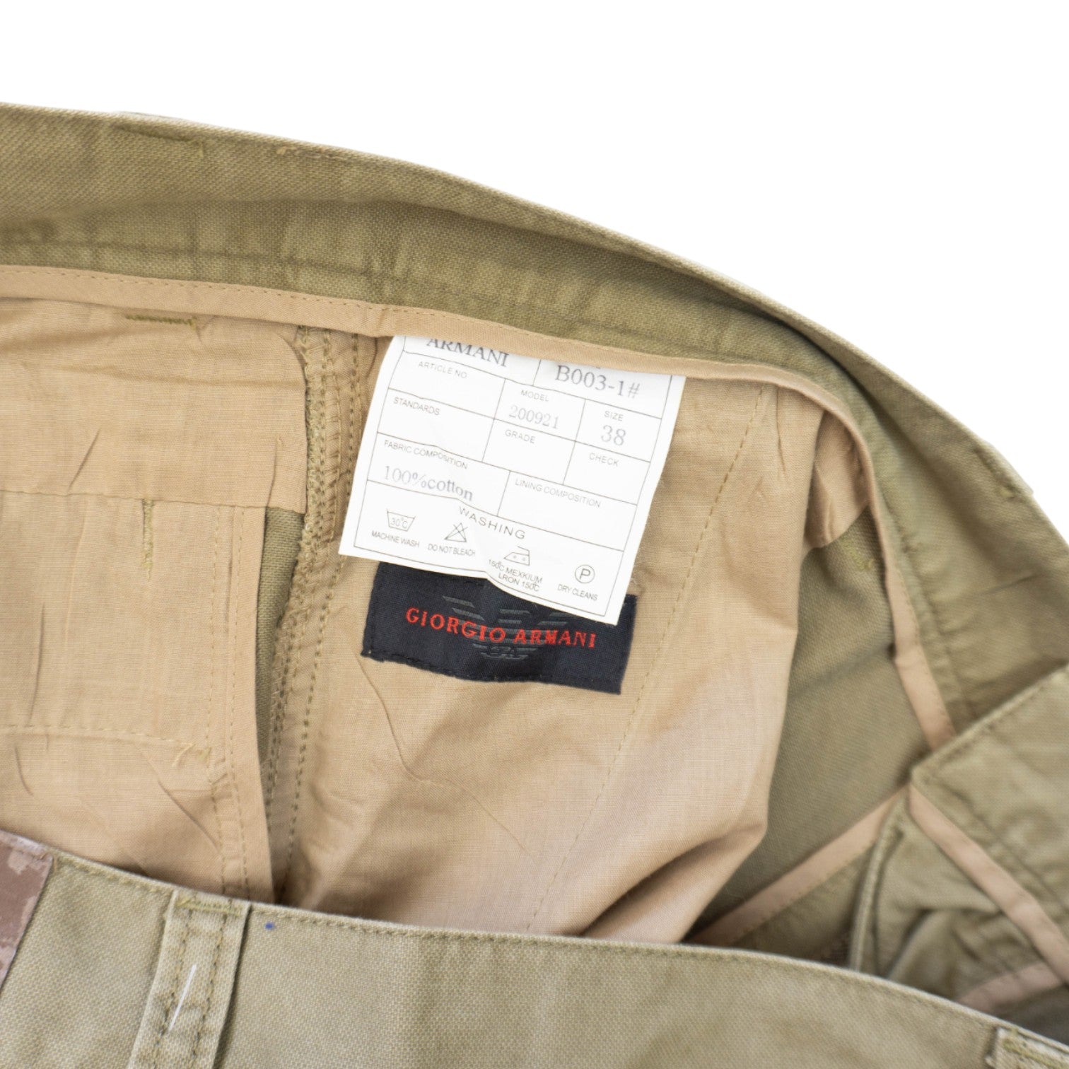 Giorgio Armani Vintage Chino Панталони