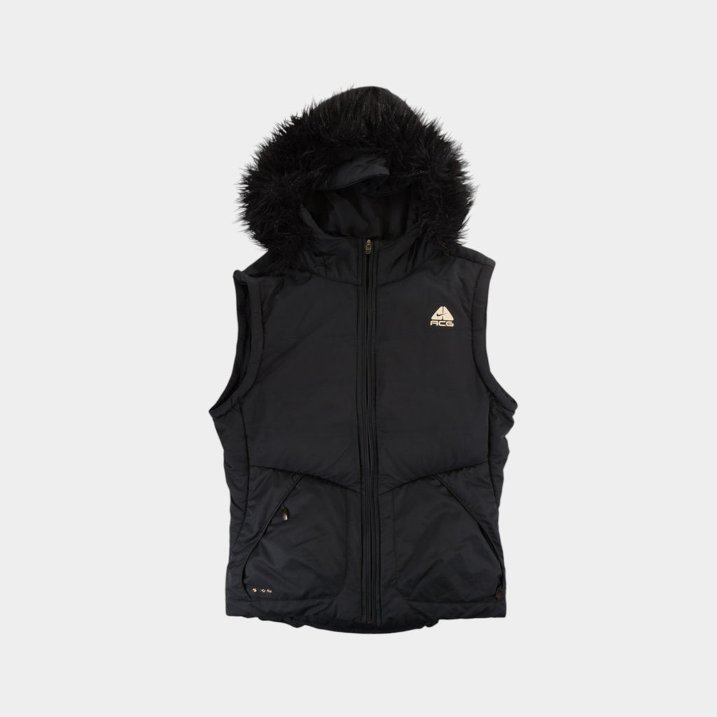 Nike ACG Винтидж Черно 2 в 1 Яке