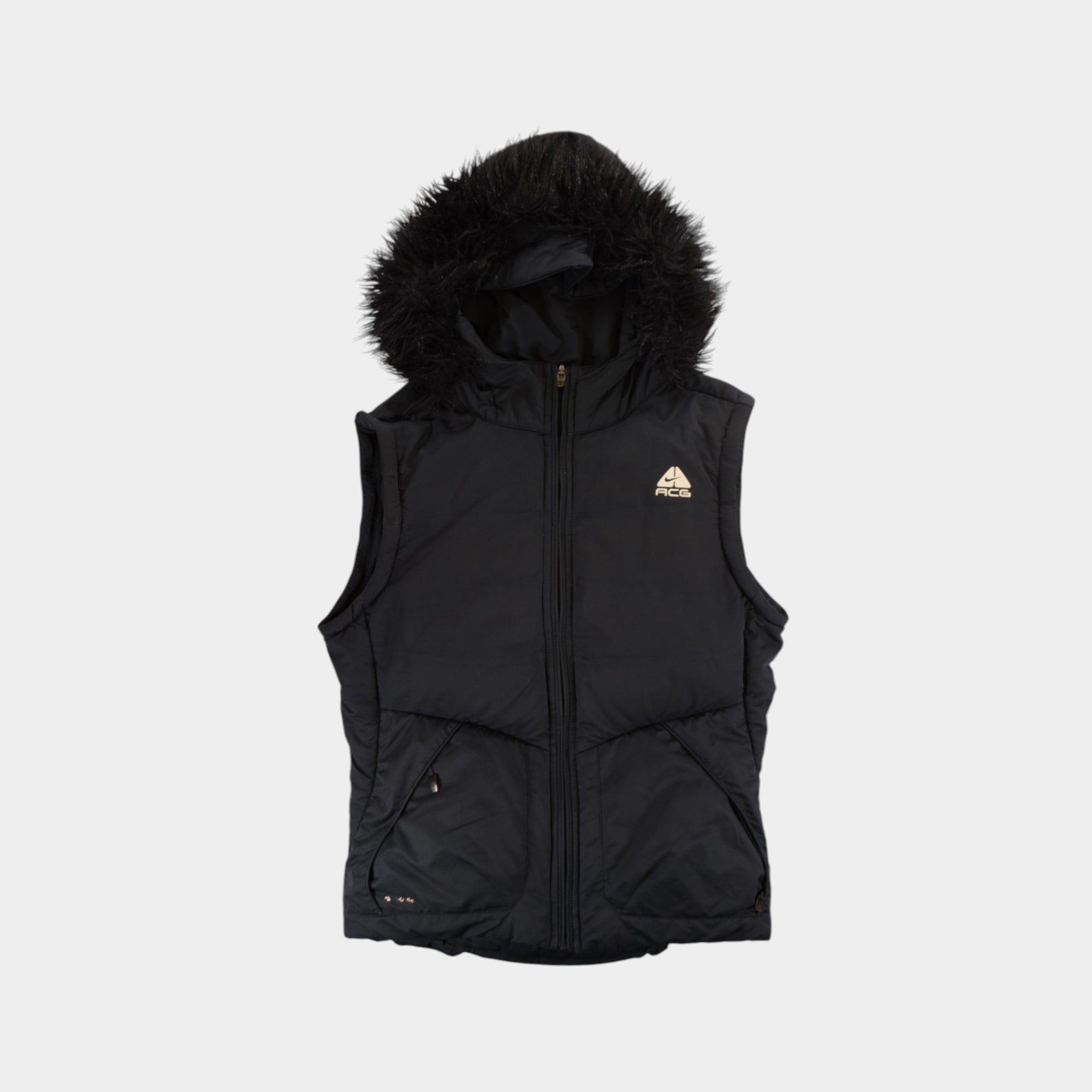 Nike ACG Винтидж Черно 2 в 1 Яке