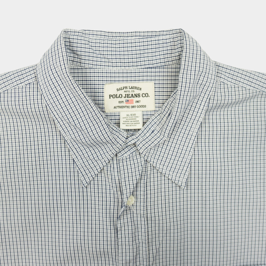 Polo Jeans Co Ralph Lauren Карирана Риза