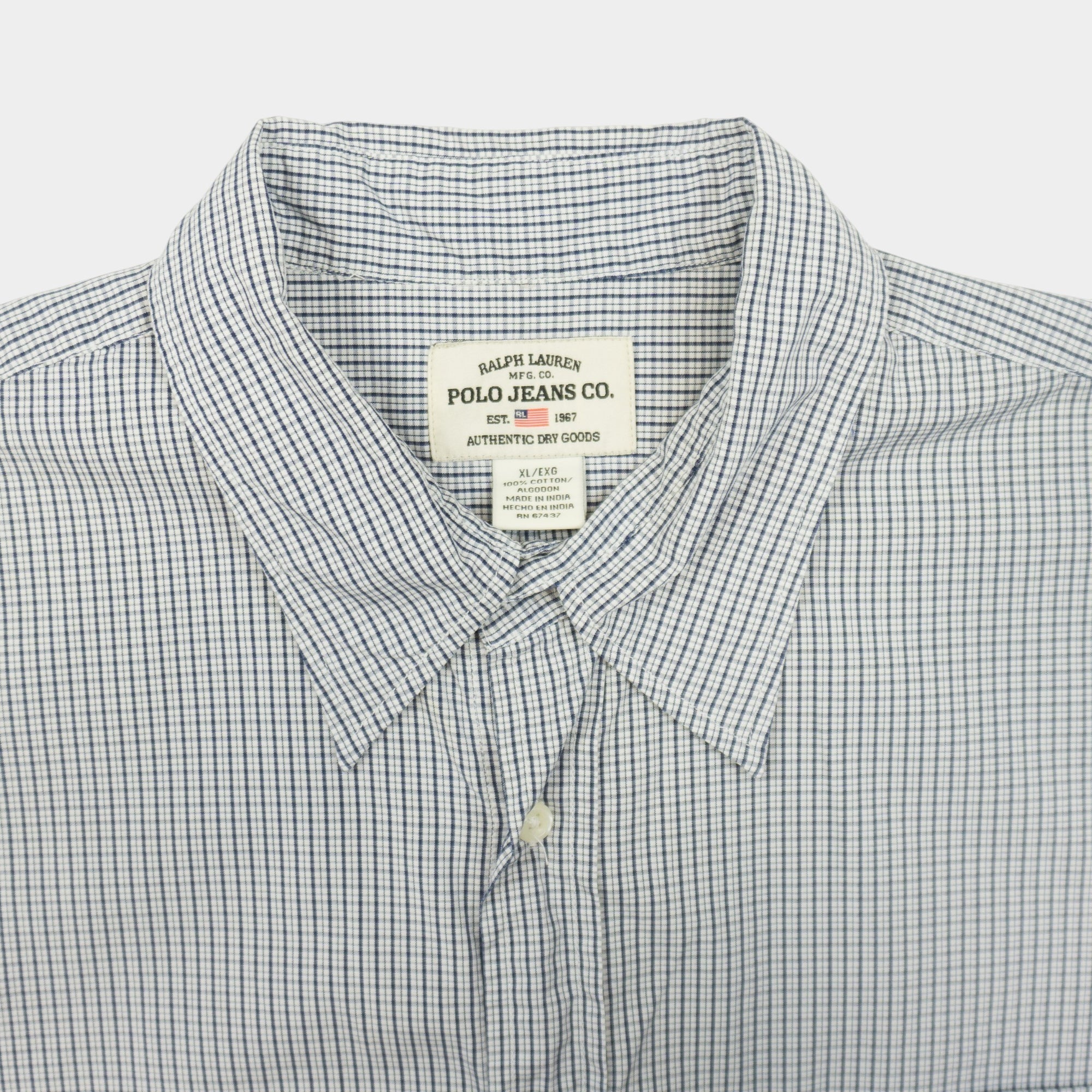 Polo Jeans Co Ralph Lauren Карирана Риза