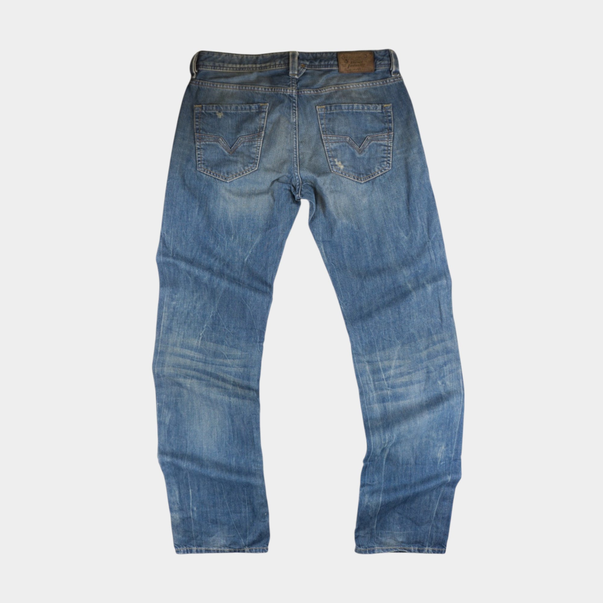 Diesel Винтидж Y2K Сини Дънки