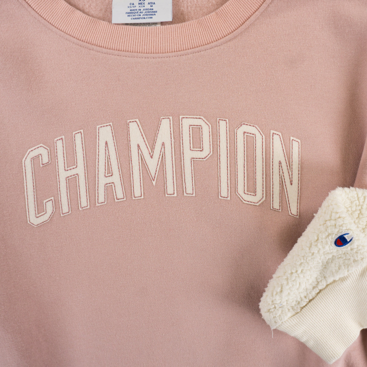 Champion Розова Блуза