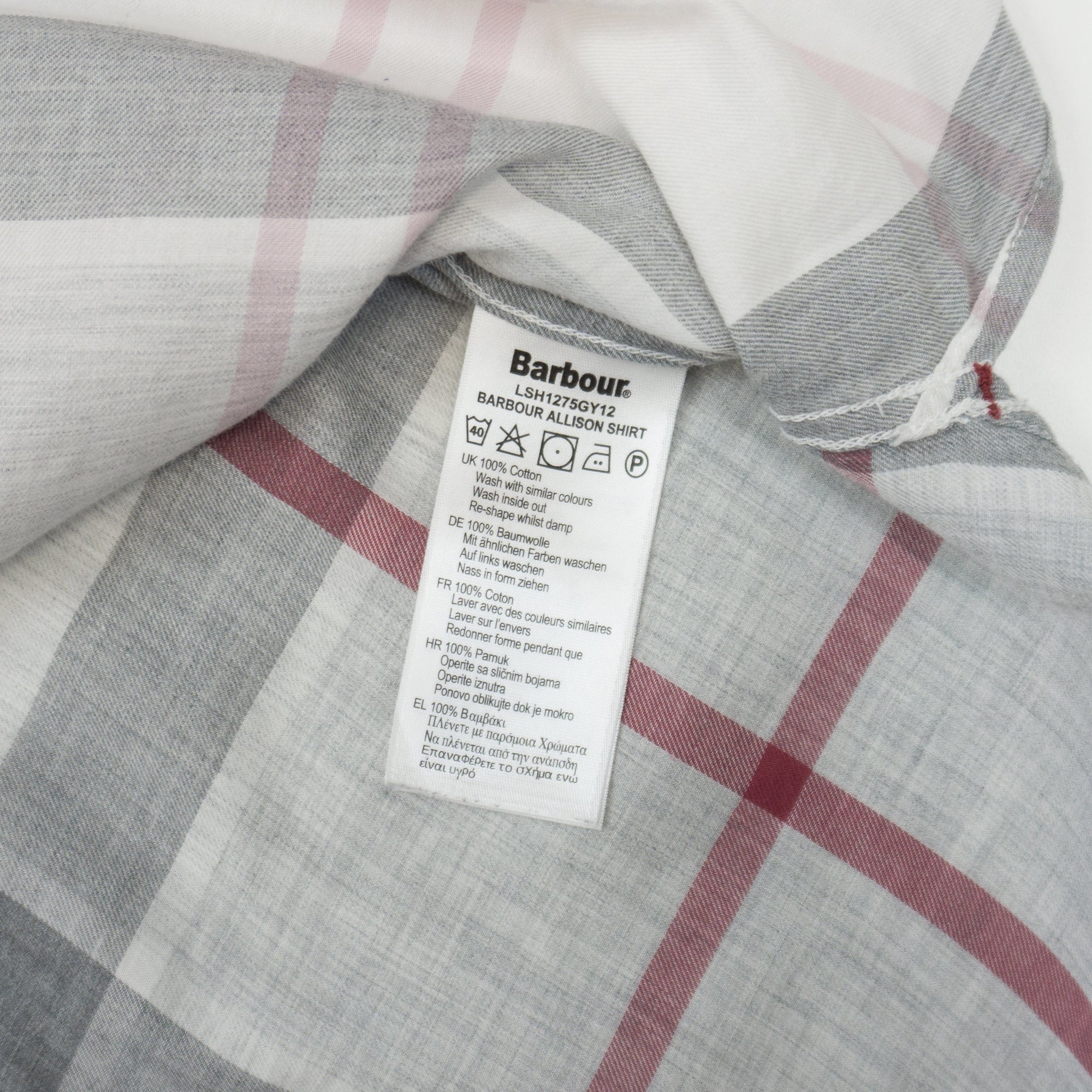 Barbour Allison Риза