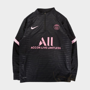 Nike x Paris Saint-Germain Dri-Fit Черна Блуза с Цип