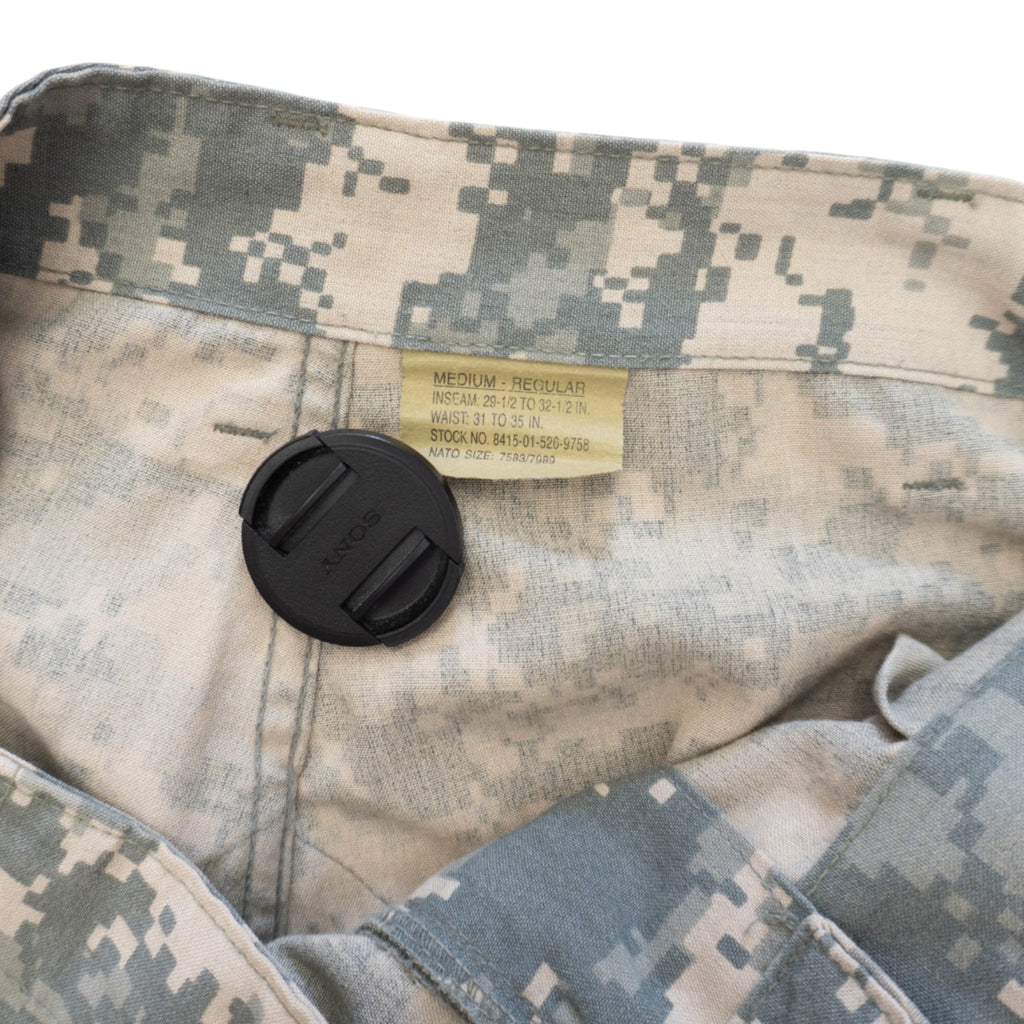 Vintage Camouflage Cargo Панталони