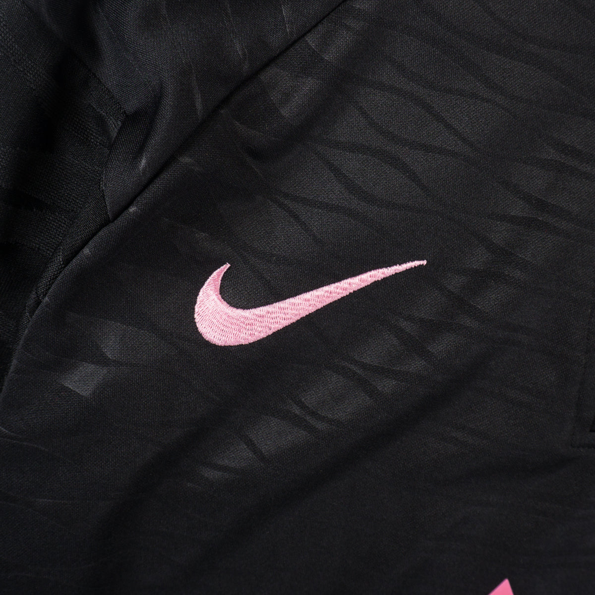 Nike x Paris Saint-Germain Dri-Fit Черна Блуза с Цип