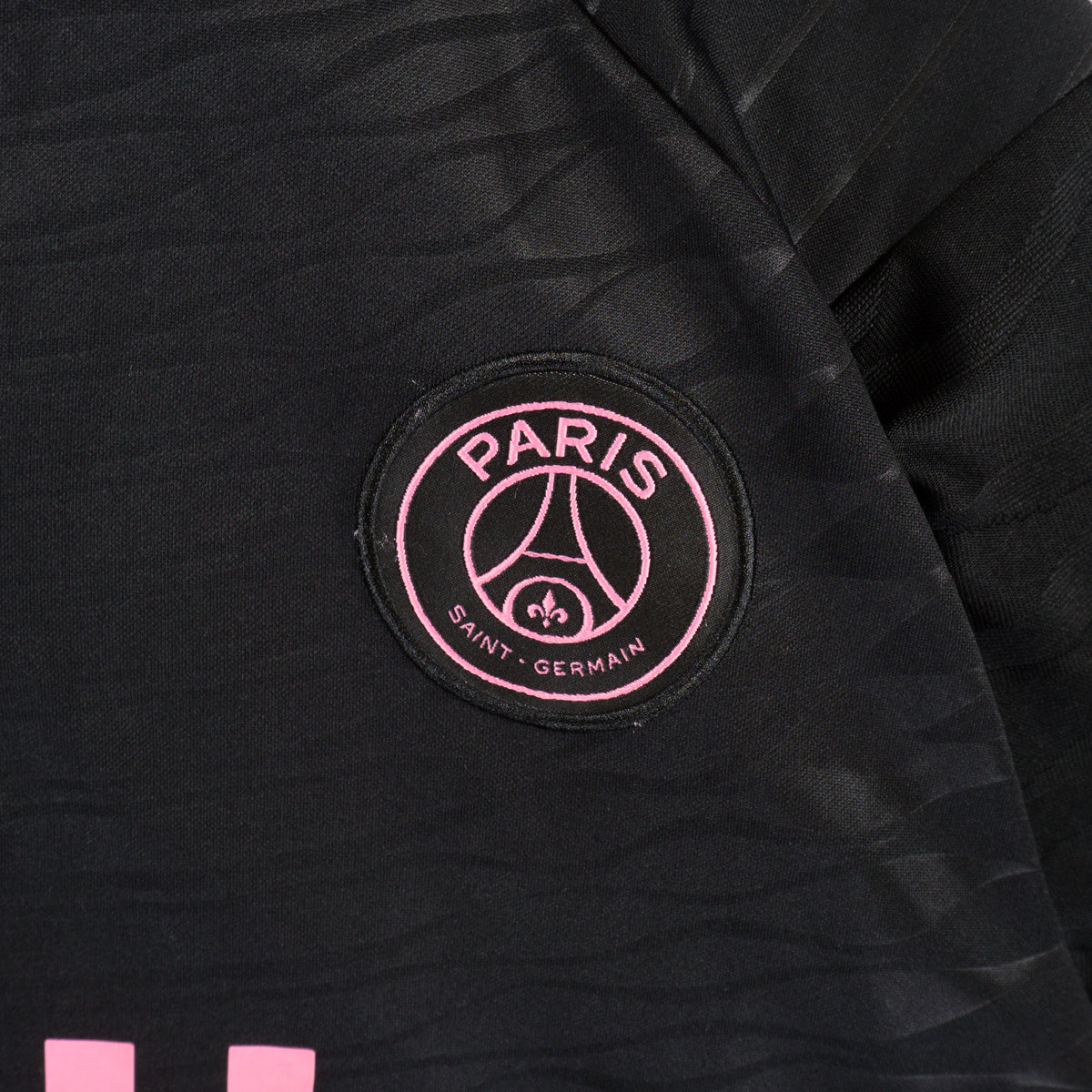 Nike x Paris Saint-Germain Dri-Fit Черна Блуза с Цип