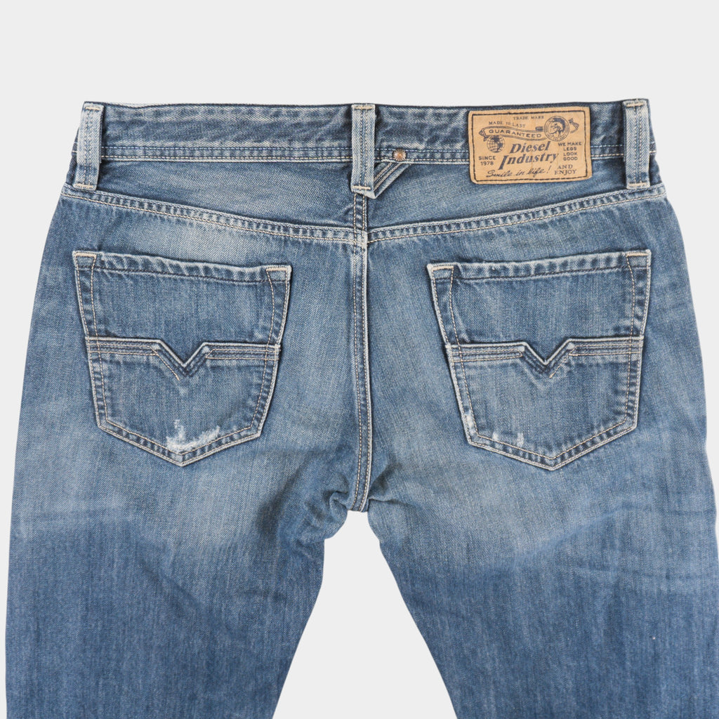 Diesel Винтидж Y2K Сини Дънки