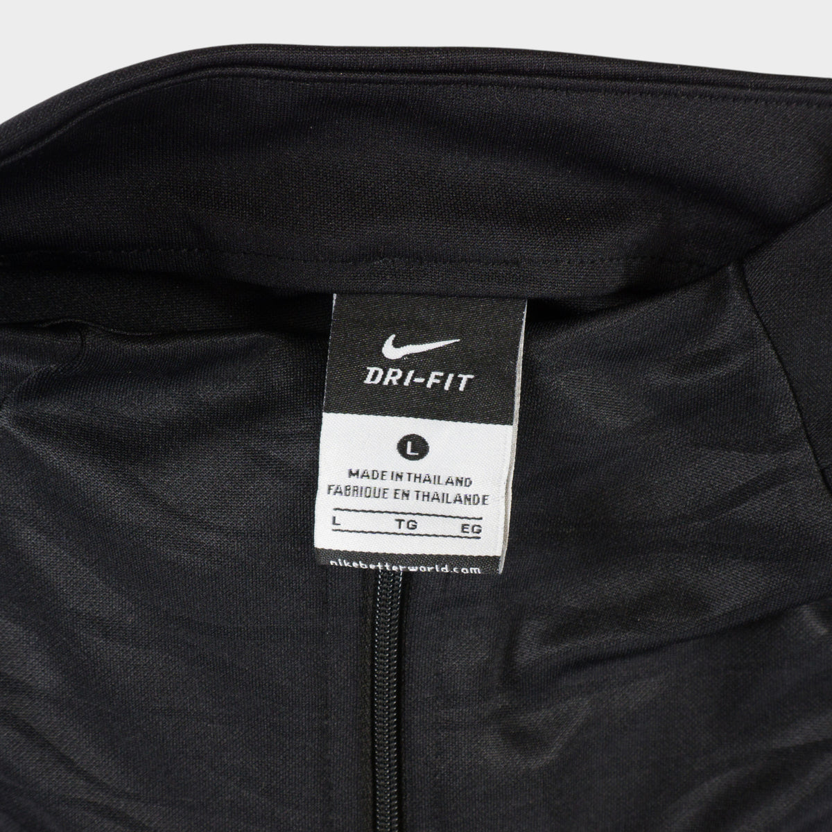 Nike x Paris Saint-Germain Dri-Fit Черна Блуза с Цип