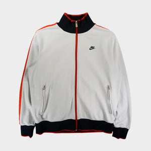 Nike Бяло Горнище