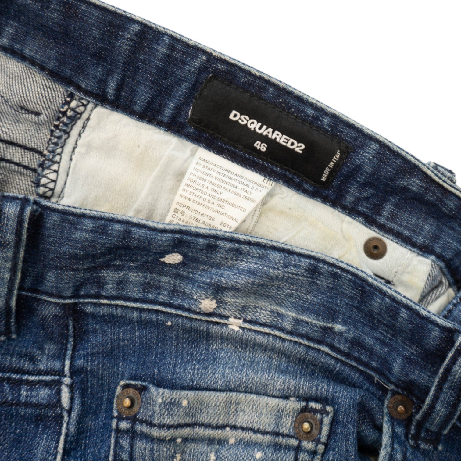 Dsquared2 Дънки