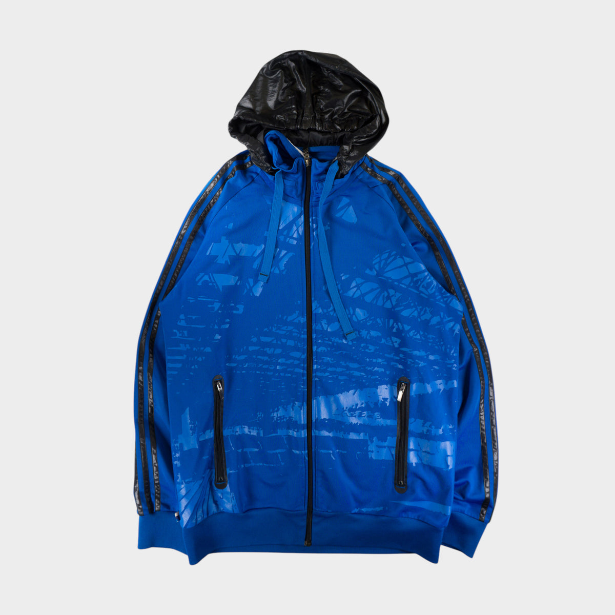 Adidas Син Суичър с Цип