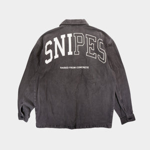 Snipes Сиво Дънково Яке