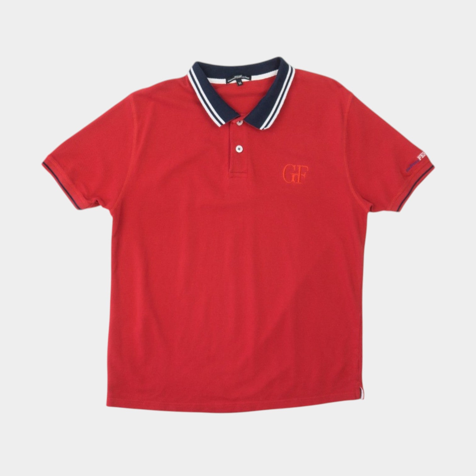 Gianfranco Ferre Vintage Тениска с Яка