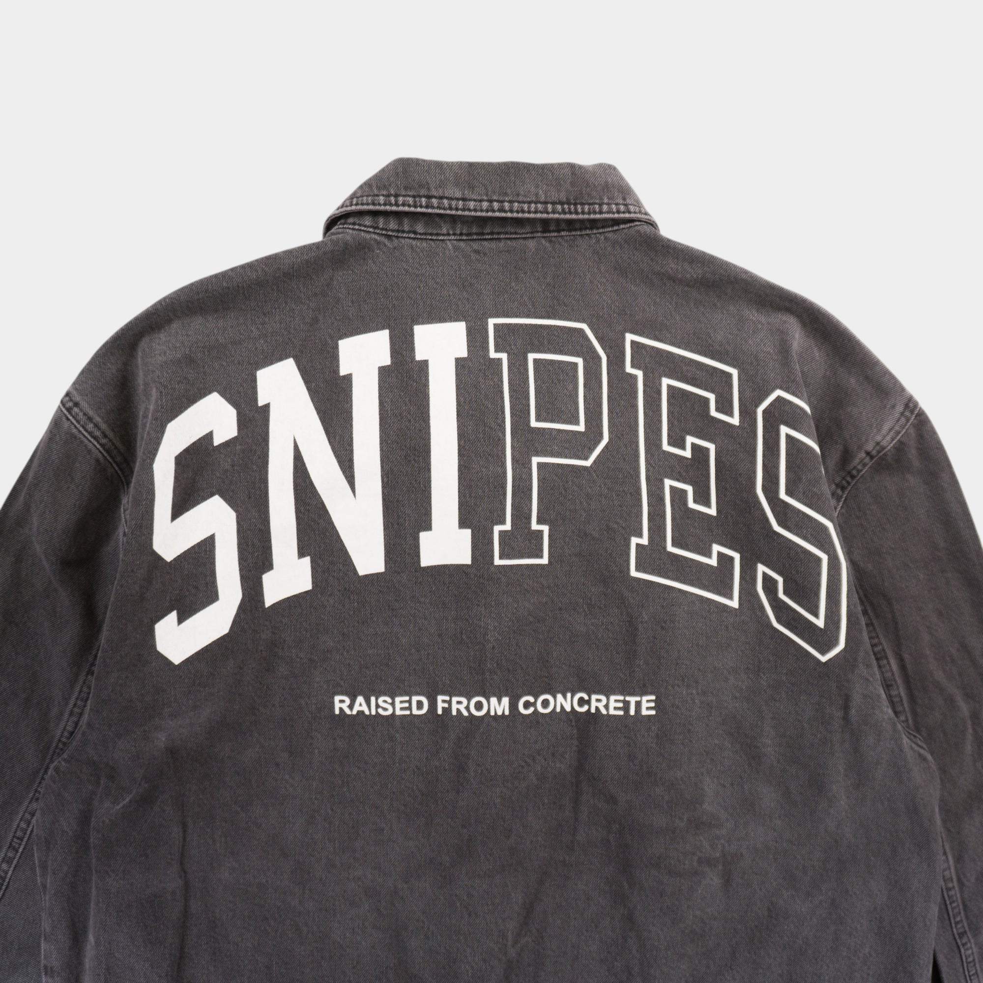 Snipes Сиво Дънково Яке