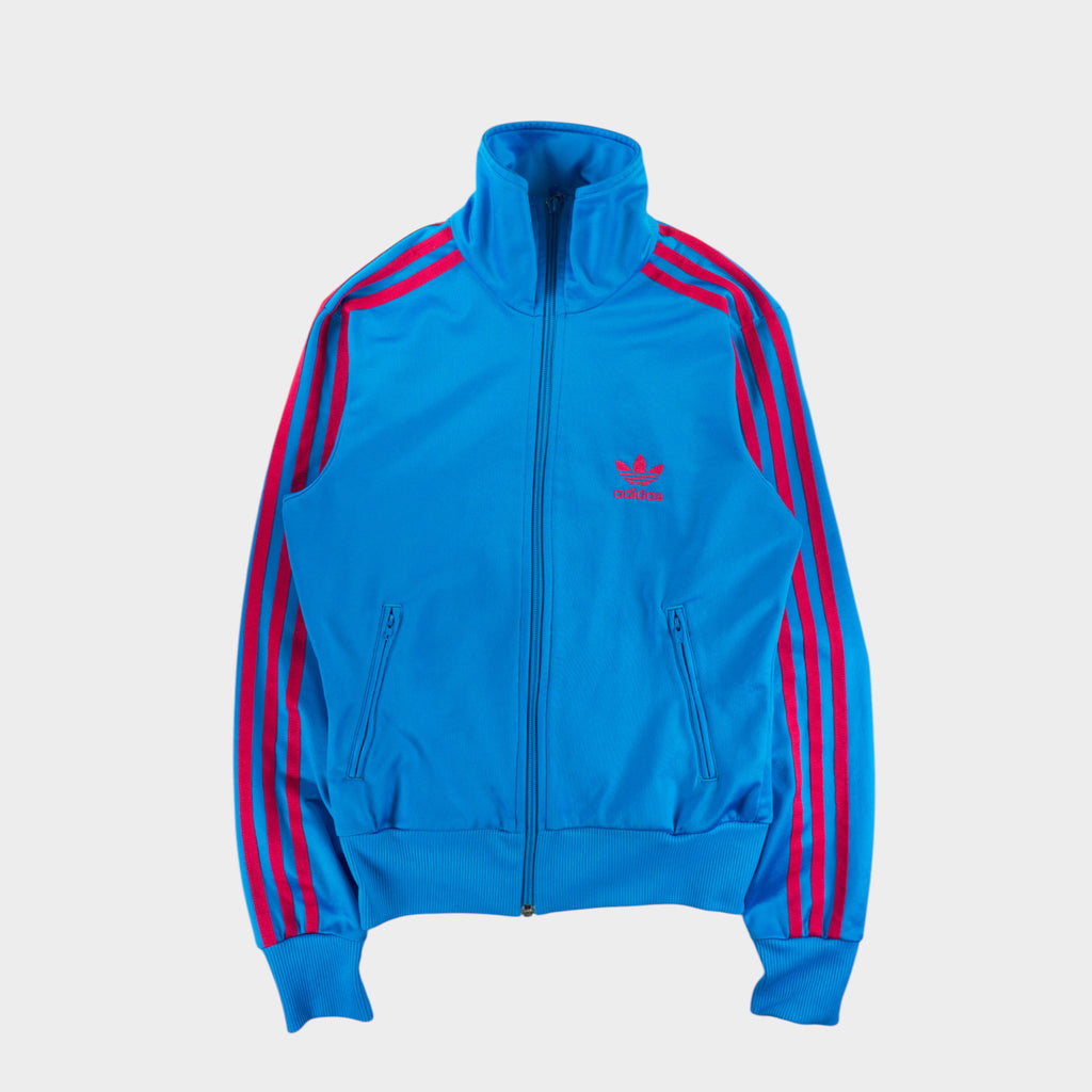 Adidas Синьо Горнище