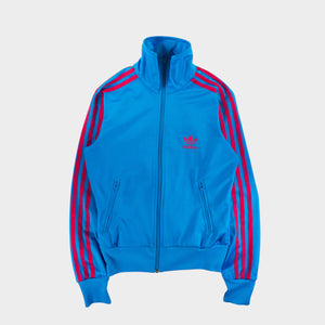 Adidas Синьо Горнище
