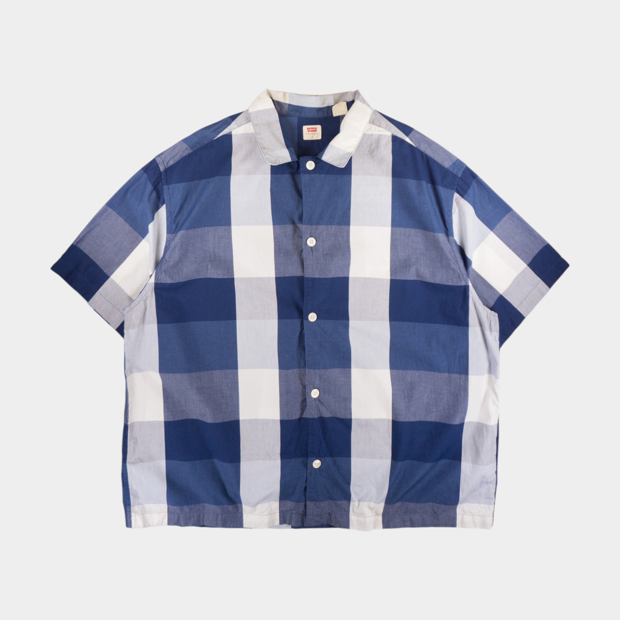 Levi’s Карирана Риза с Къс Ръкав
